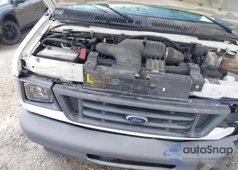 2006 Ford Econoline E350 Super Duty Van from USA, damaged, VIN 1FTSE34L26DB23445